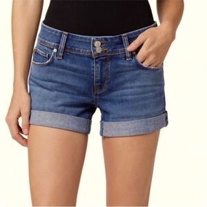 Hudson NWT Ruby Mid Thigh Shorts size 23